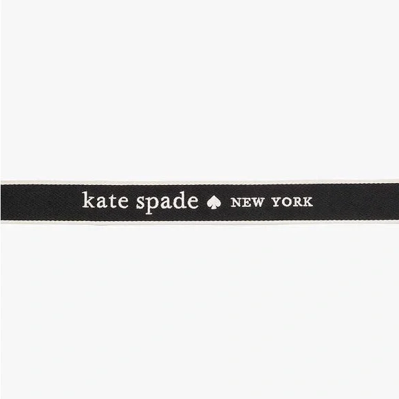 Kate Spade Logo Webbing Bag Strap - Picture 2 of 8
